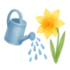 Stell av blomster