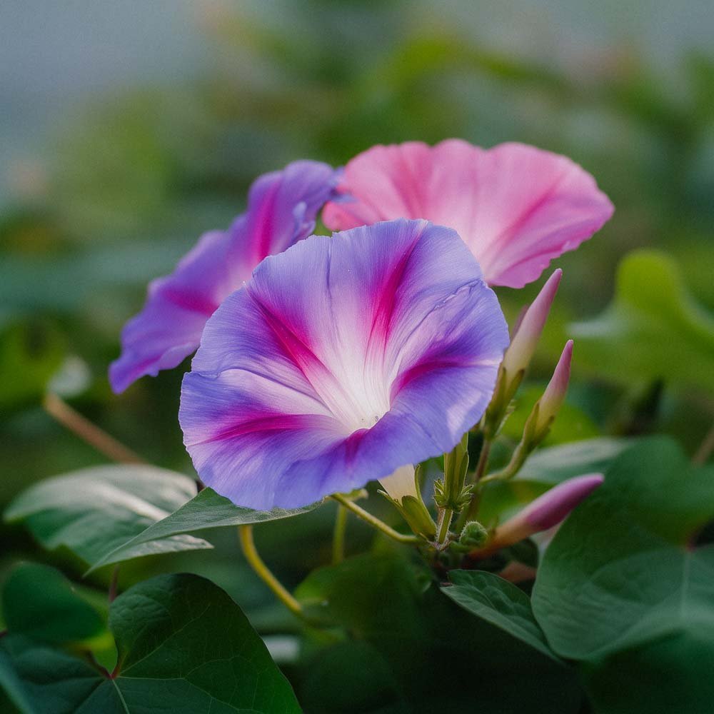 Pragtsnerle frø 'Common Morning-Glory'