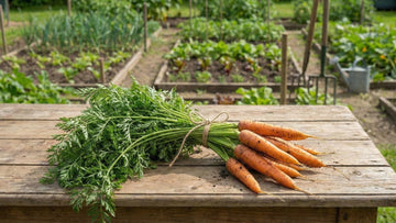 Dyrke gulrøtter - Blomea.no