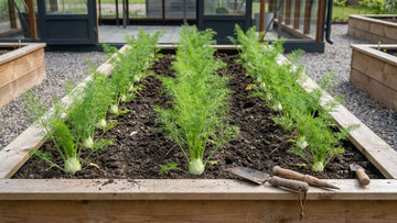 Planteavstand fennikel - Blomea.no