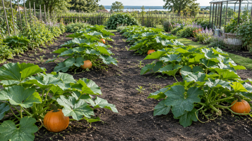 Planteavstand gresskar - Blomea.no