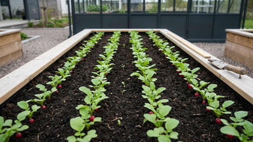 Planteavstand reddik - Blomea.no