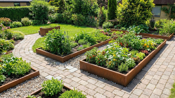 Slik velger du riktig høybed - Blomea.no