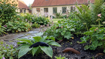 Snegler i hagen - Blomea.no