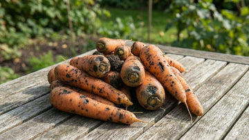 Svarte flekker gulrot - Blomea.no