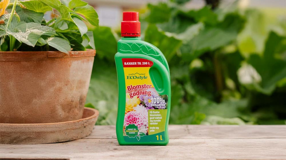 Blomstergjødsel - Blomea.no