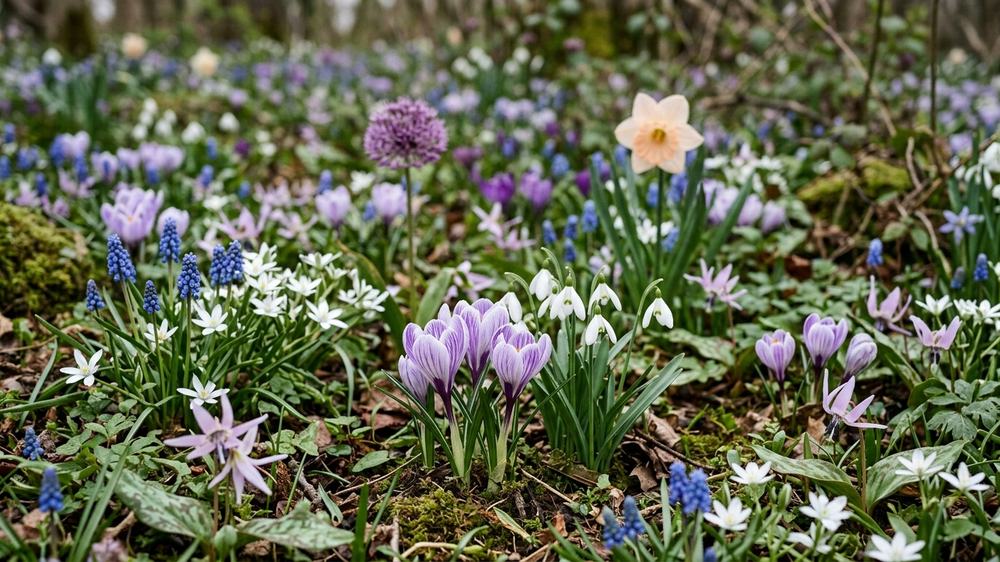 Deluxe blomsterløk - Blomea.no