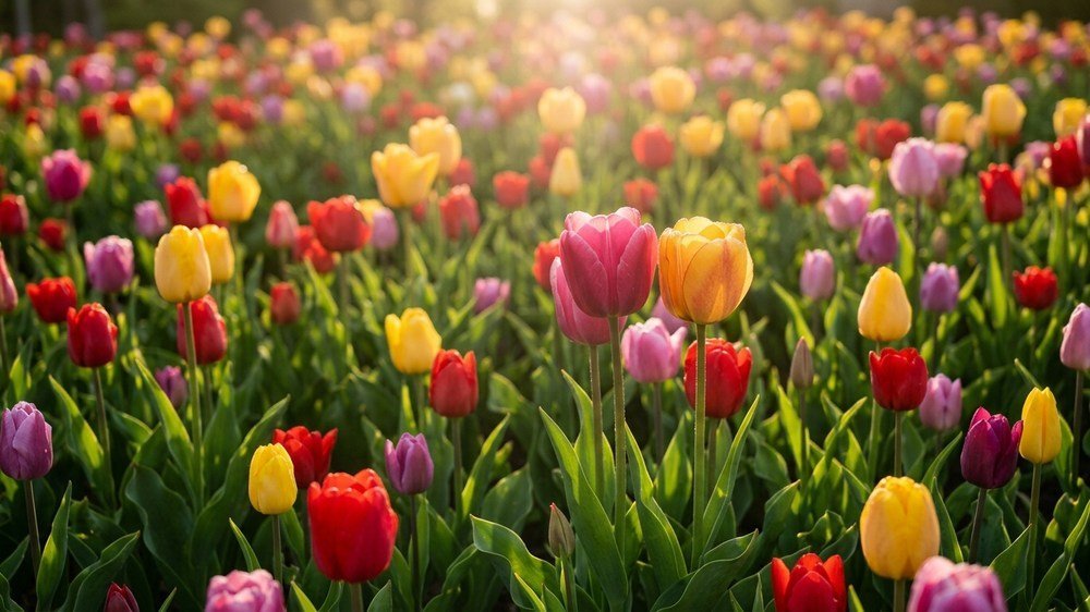 Flerårige tulipaner - Blomea.no