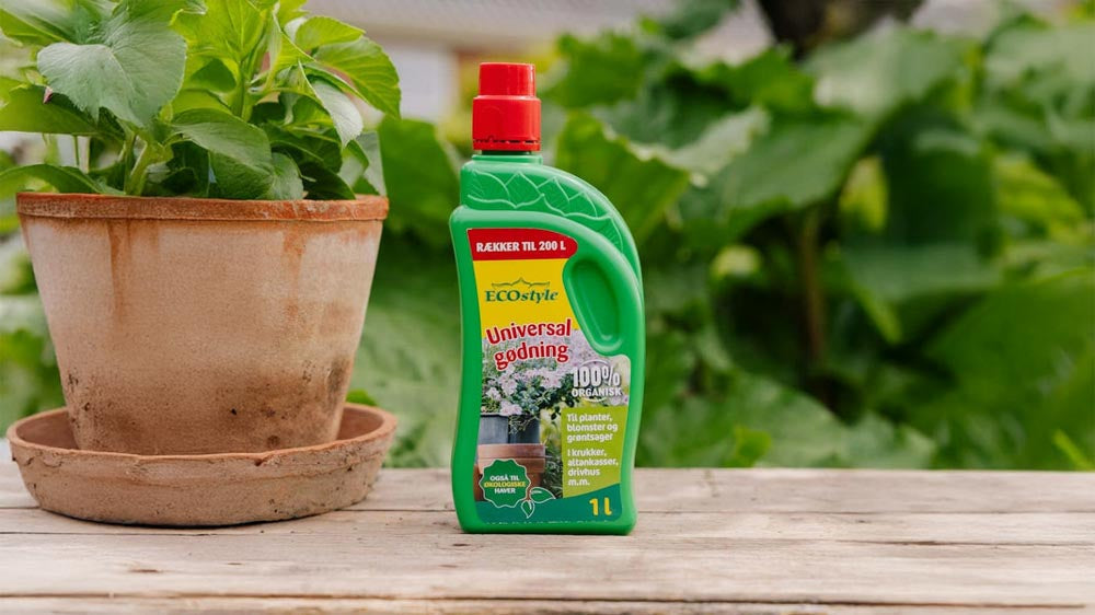 Flytende gjødsel - Blomea.no