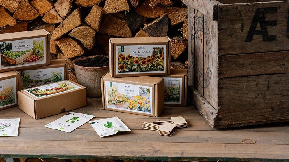 Frøpakker - Blomea.no