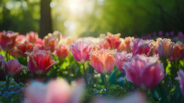 Frynse tulipaner