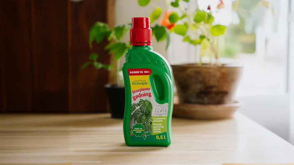 Gjødsel til stueplanter - Blomea.no