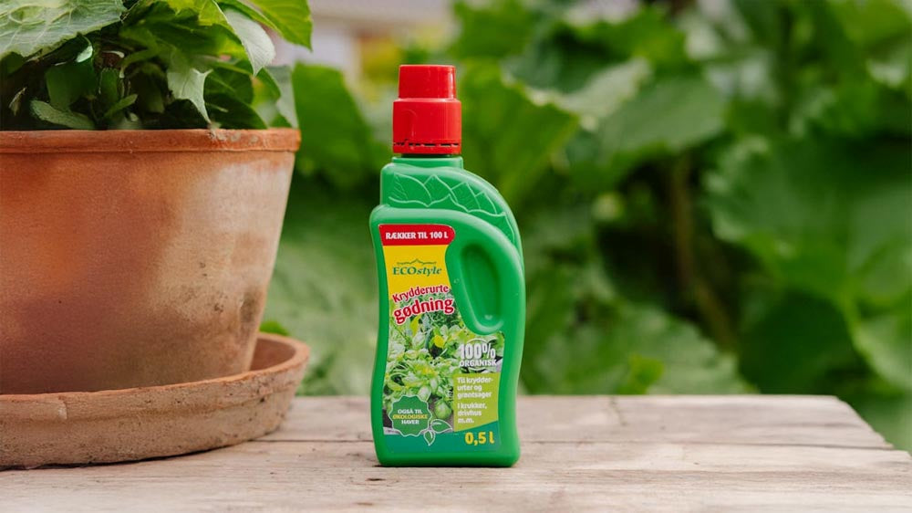 Gjødsel til urter - Blomea.no