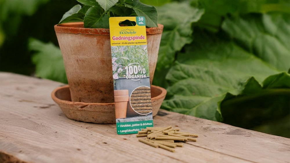 Gjødselpinner - Blomea.no