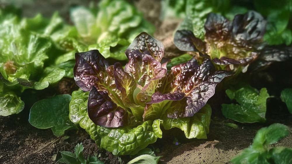 Hjertesalat frø - Blomea.no