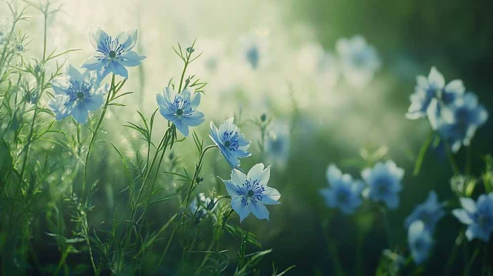 Jomfruen i det grønne frø - Blomea.no