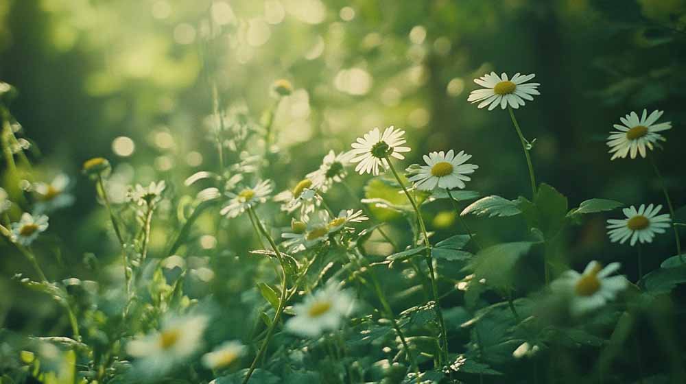 Kamille frø - Blomea.no