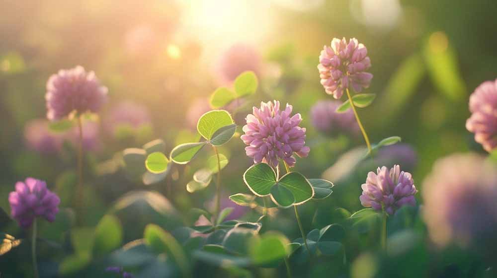 Kløver frø - Blomea.no