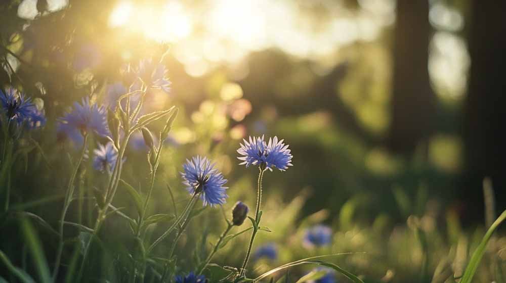 Kornblomst frø - Blomea.no