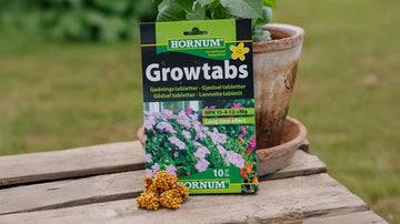 Langtidsvirkende gjødsel - Blomea.no