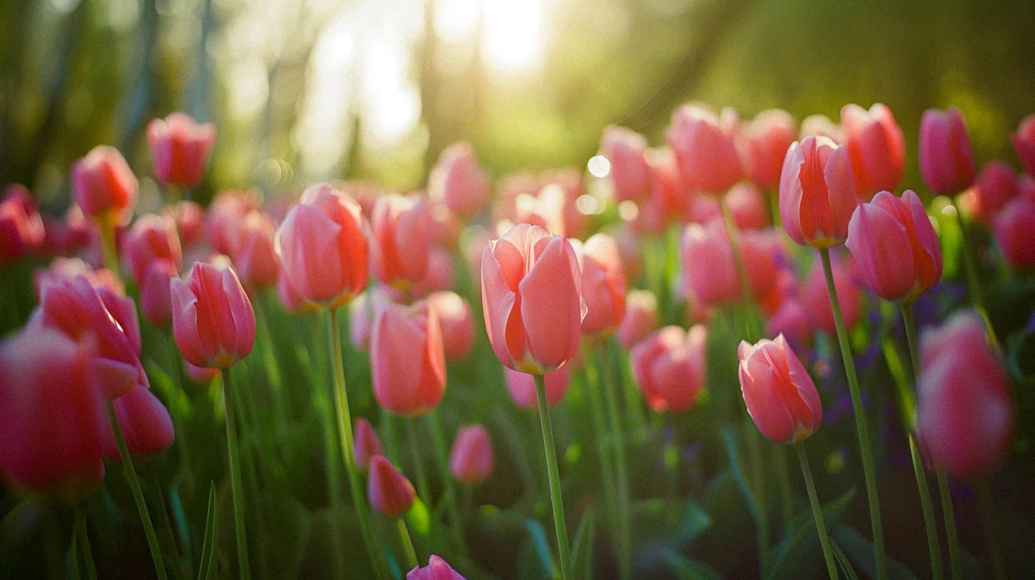 Rosa tulipaner