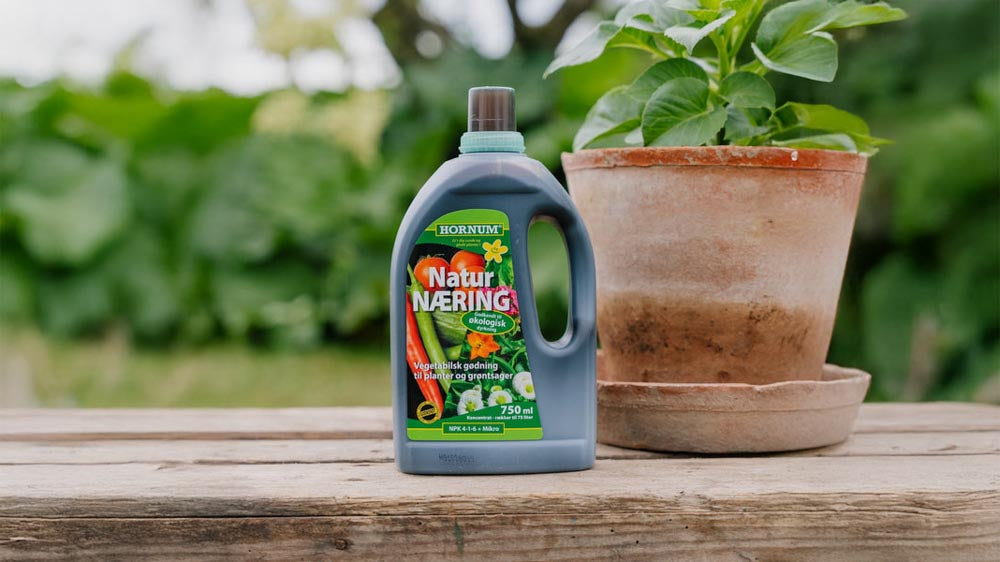 Naturgjødsel - Blomea.no