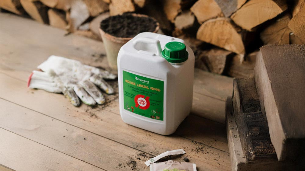 Økologisk gjødsel - Blomea.no