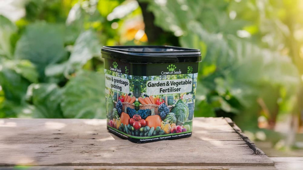 Organisk gjødsel - Blomea.no