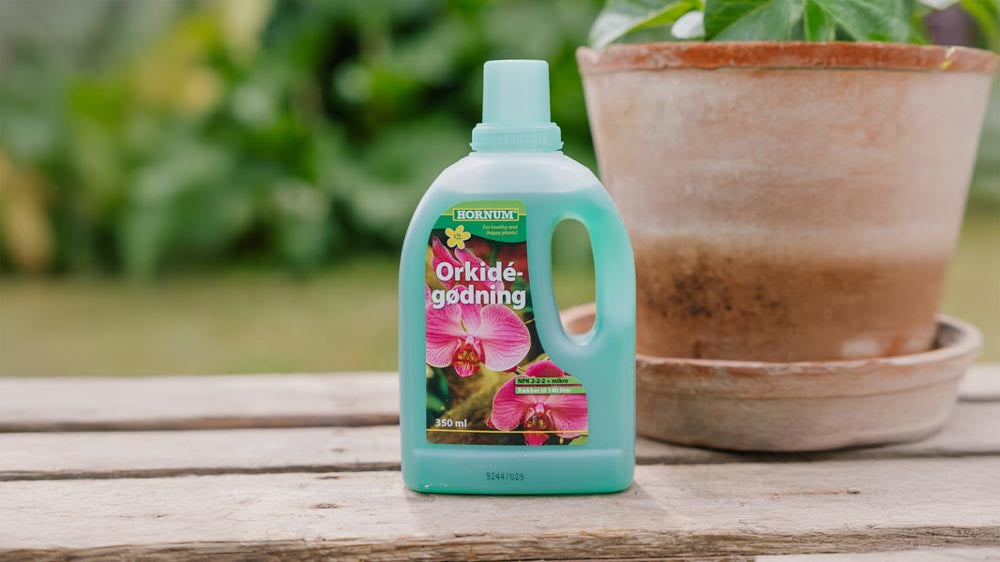 Orkidé gjødsel - Blomea.no