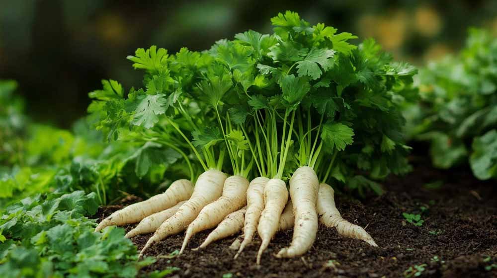 Persillerot frø - Blomea.no