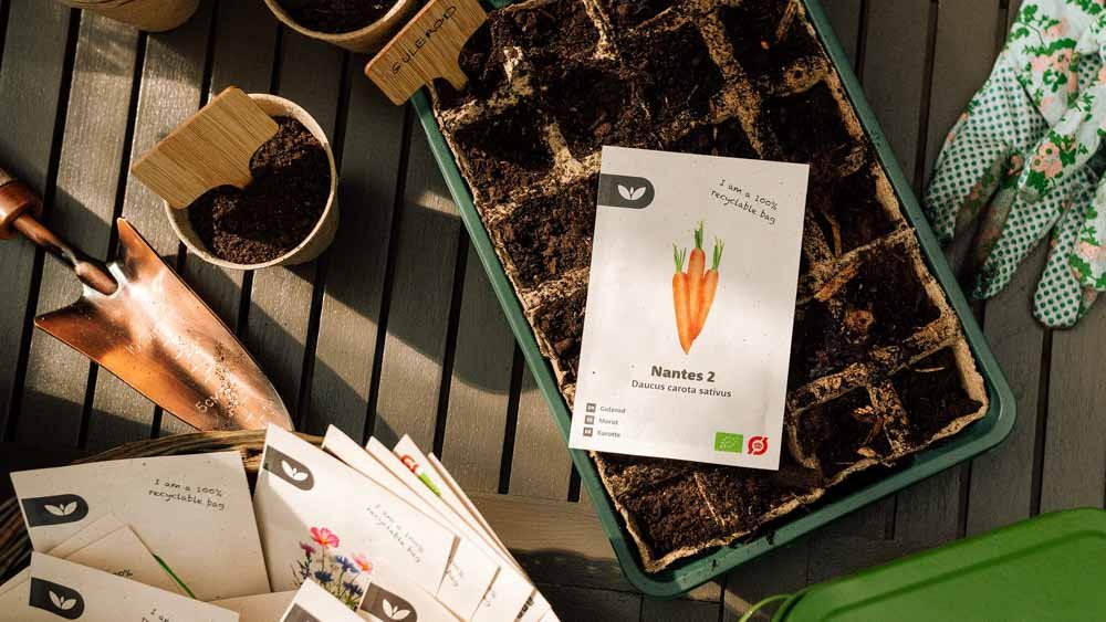 Planteetiketter - Blomea.no