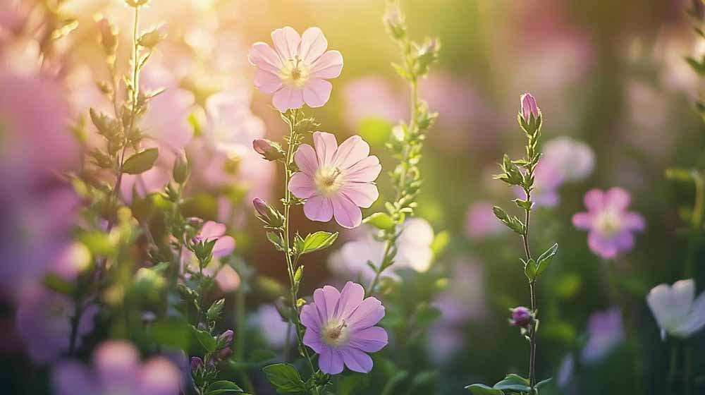 Poppelrose frø - Blomea.no