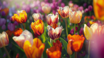 Rembrandt tulipaner