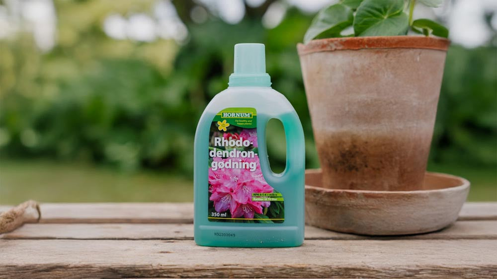 Rhododendron gjødsel - Blomea.no