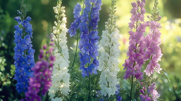 Ridderspore frø - Blomea.no