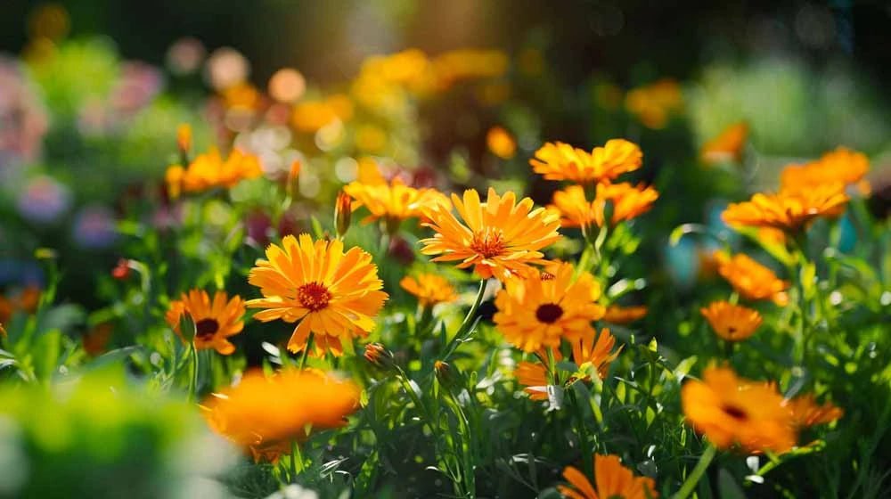 Ringblomst frø - Blomea.no