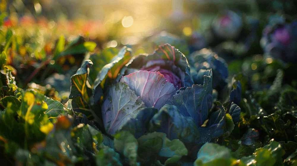 Rødkål frø - Blomea.no