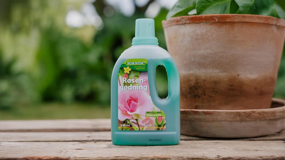 Rosegjødsel - Blomea.no
