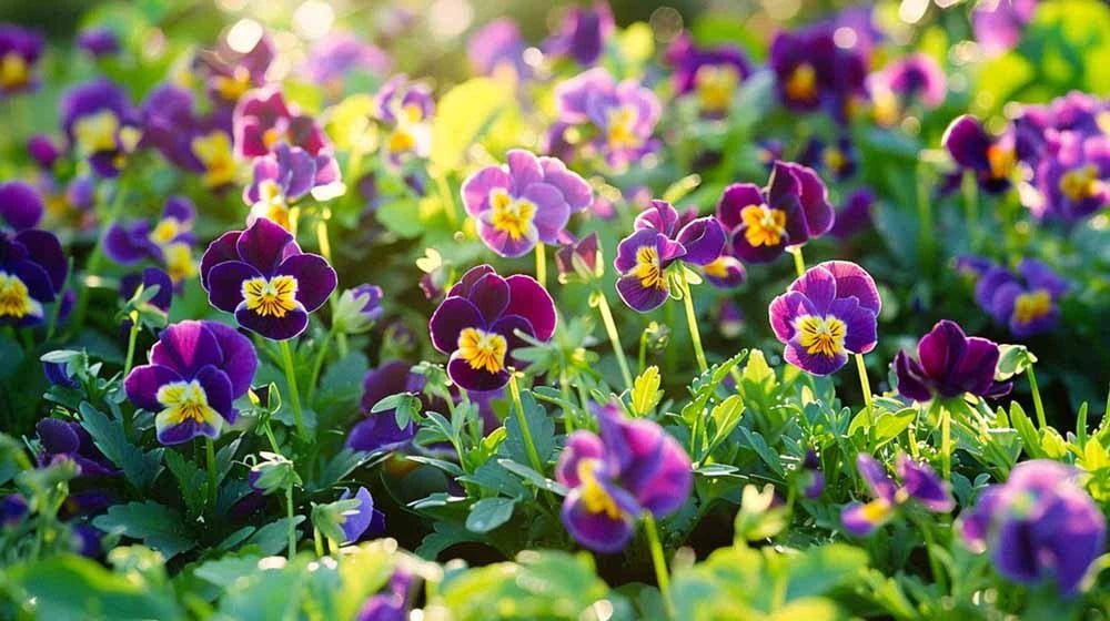 Stemorsblomst frø - Blomea.no