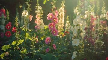 Stokkrose frø - Blomea.no