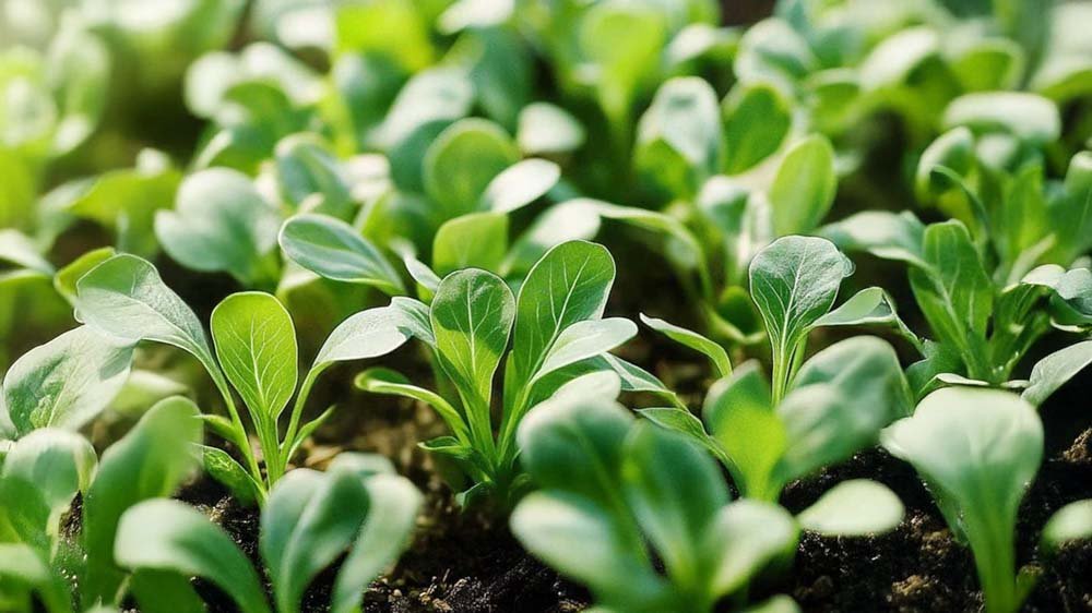 Vårsalat frø - Blomea.no