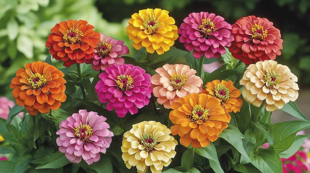 Zinnia frø - Blomea.no