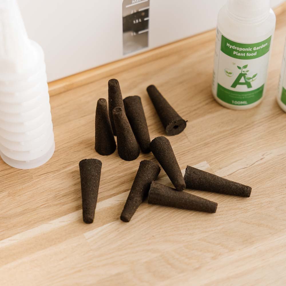 10x Plantesvamper til innendørs kjøkkenhager