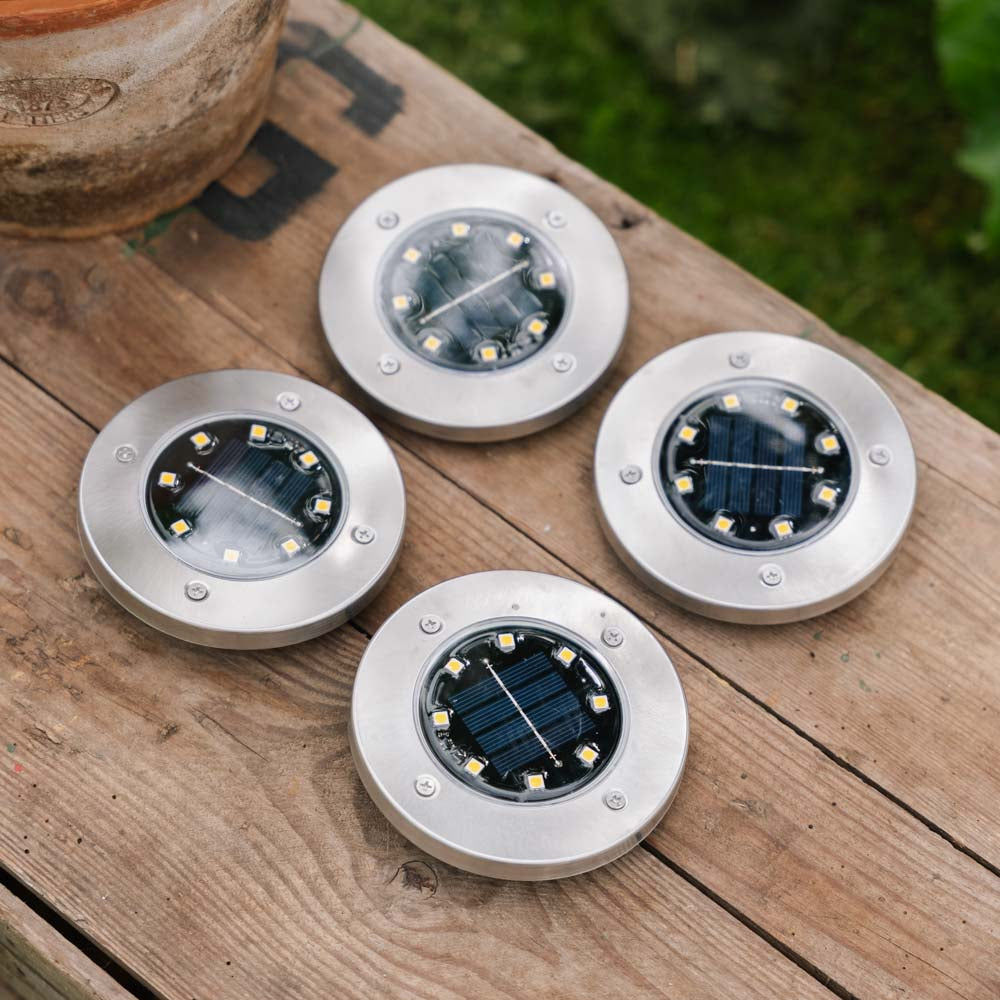 Solspotlys, 4 pakning