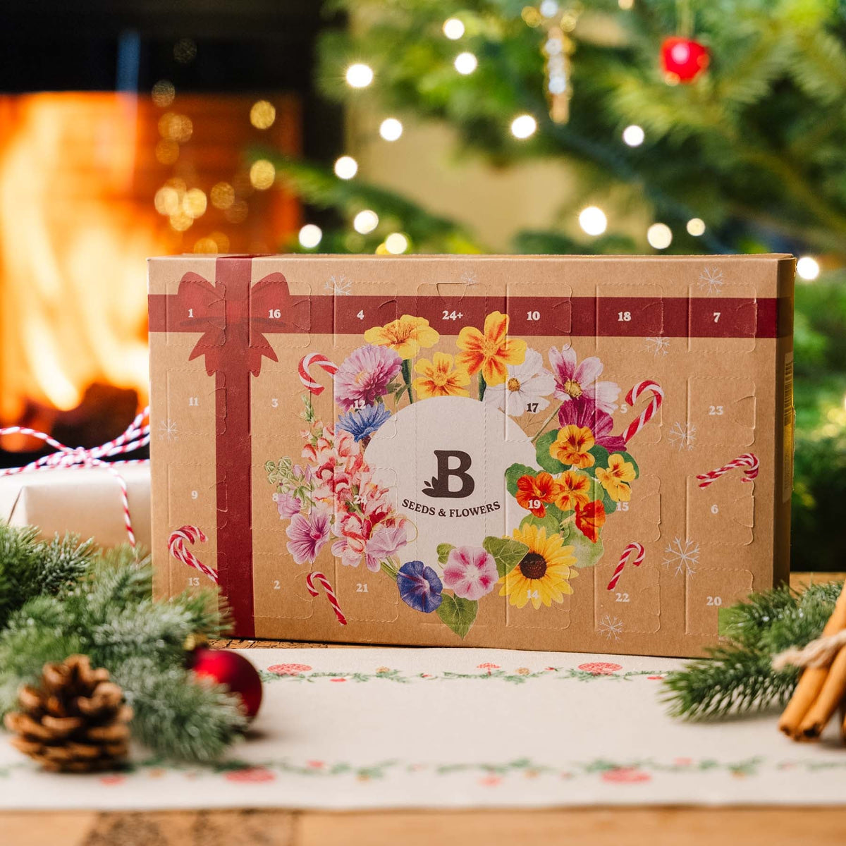 Årets Blomsterfrø Julekalender 2025