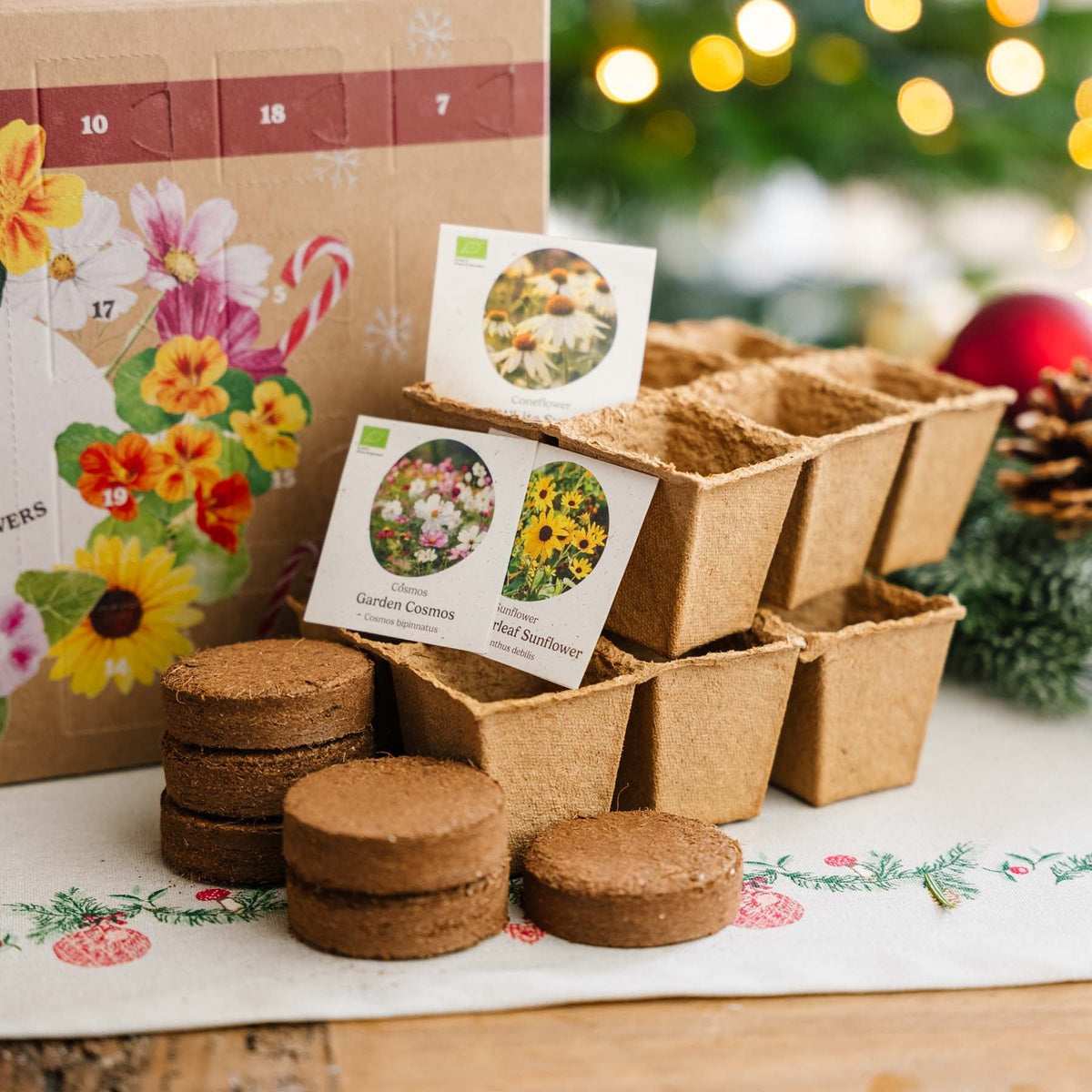 Årets Blomsterfrø Julekalender 2025