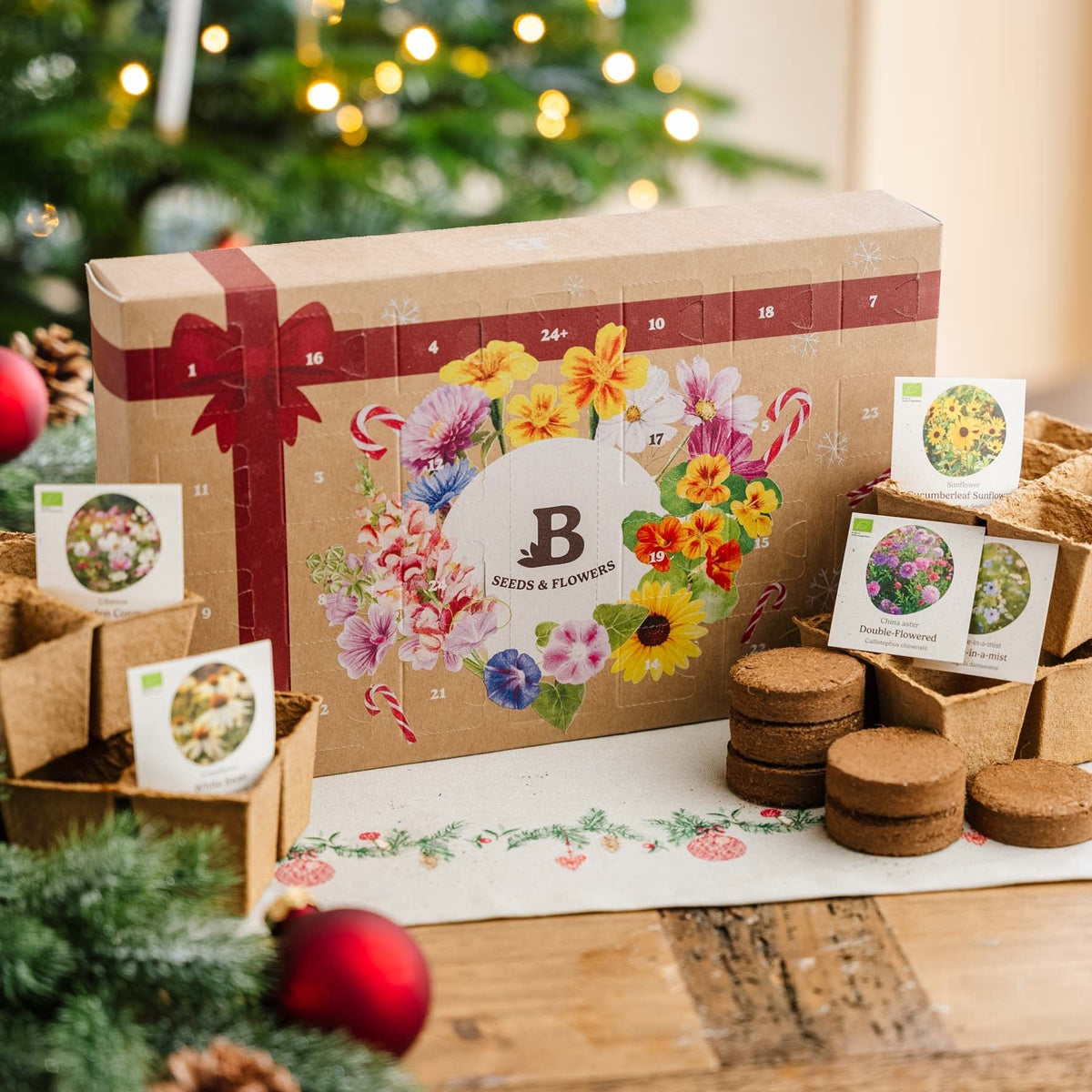 Årets Blomsterfrø Julekalender 2025
