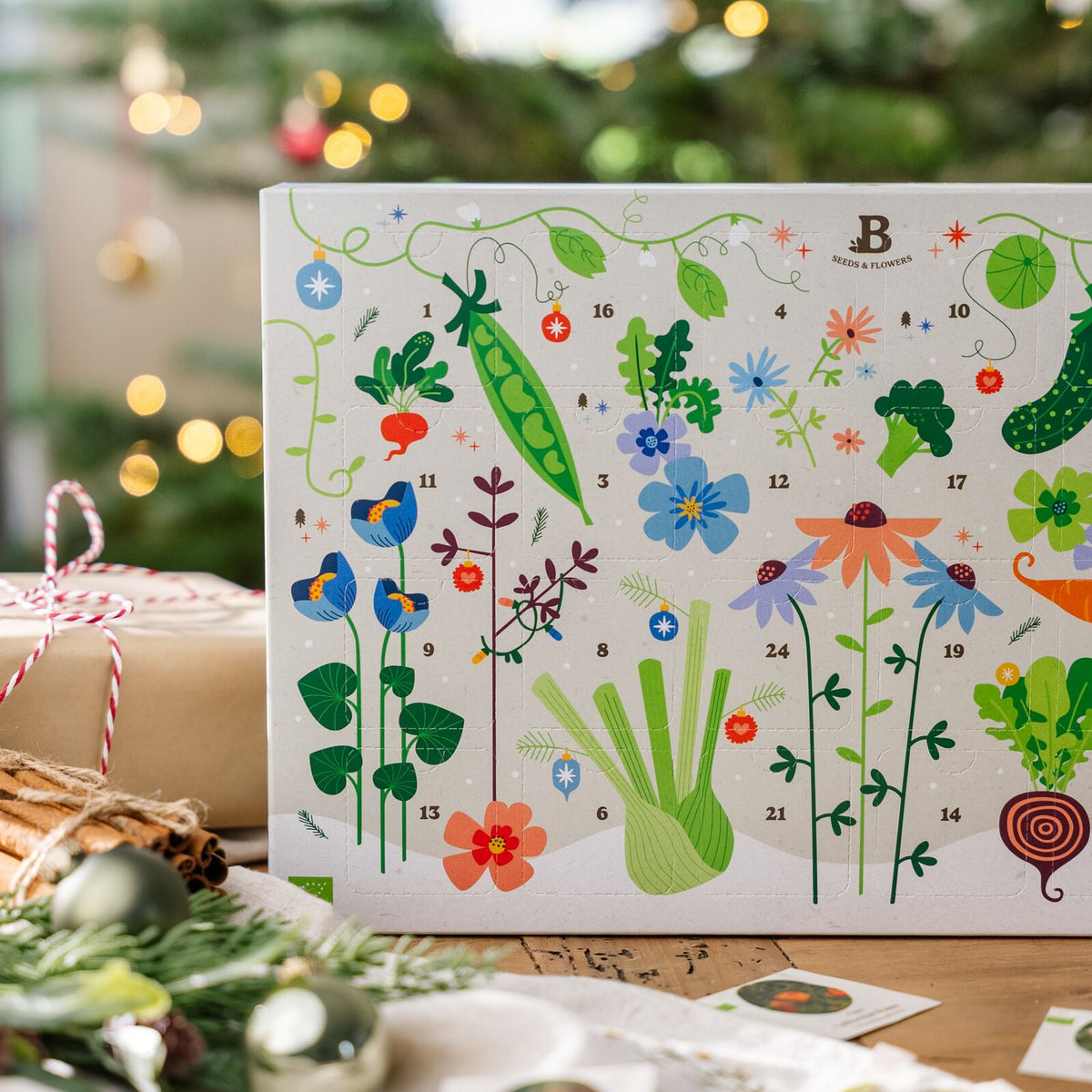 Årets Frø Julekalender