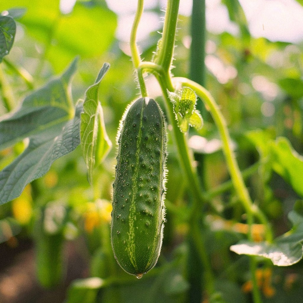 Agurk frø 'Hokus' - 10 Økologiske Frø