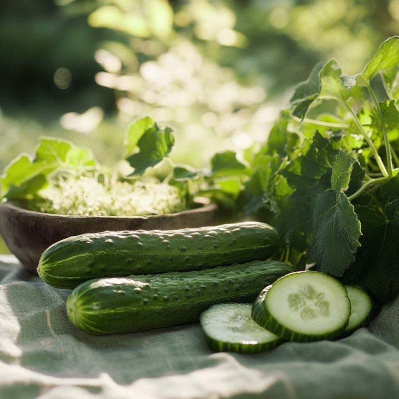 Agurk frø 'Tanja' - 10 Økologiske Frø